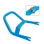 Passenger Armrest Hand Holder for Honda Monkey 125 (2018–2025) Blue