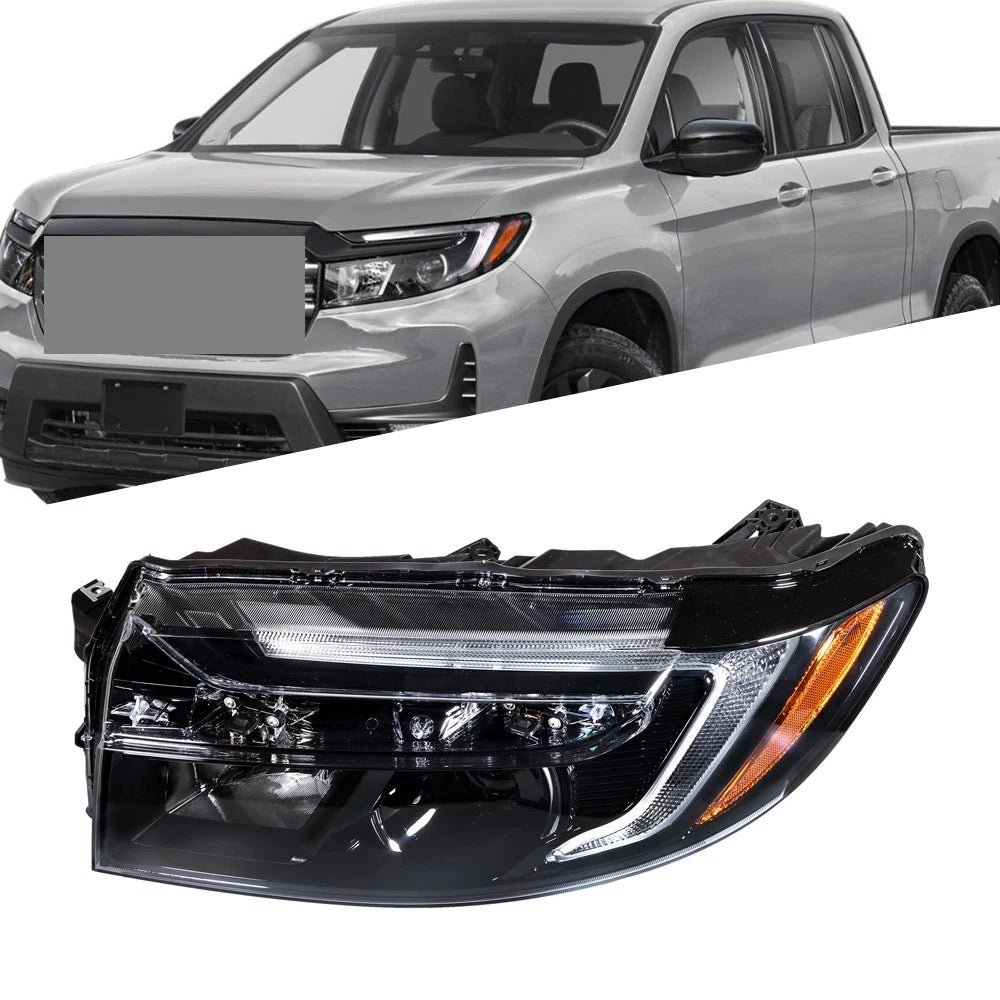 LED Headlight Assembly for Honda Ridgeline (2021â2025) Driver/Left Side