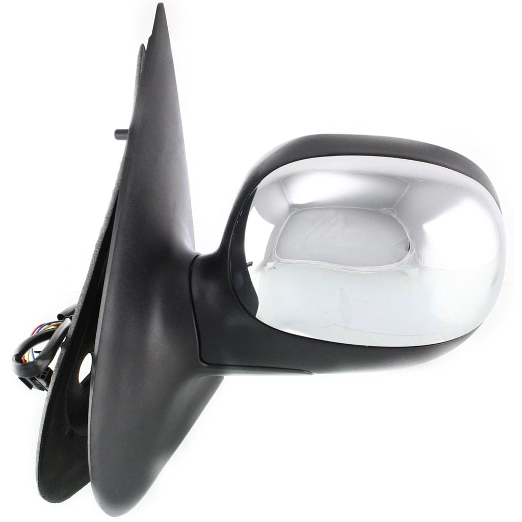 Driver Side Mirror for Ford F150 (2001–2003) Power Chrome