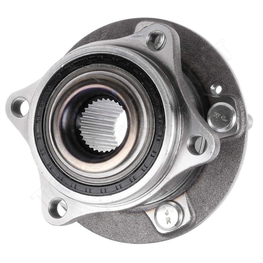 2X Front Wheel Bearing and Hub Assembly for Hyundai Sonata, Tucson, Kia Sportage