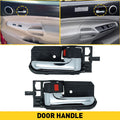 Set of 2 Inner Door Handles for Scion TC, Toyota Corolla, Matrix (2005–2010)