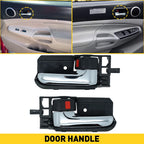 Set of 2 Inner Door Handles for Scion TC, Toyota Corolla, Matrix (2005–2010)