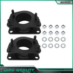 2X 2.5" Front Steel Lift Leveling Kit for Jeep Liberty (2002–2013)