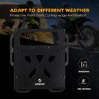 Aluminum Rear Luggage Rack Bracket Plate Kit for Kawasaki KLR650 (2008–2018)