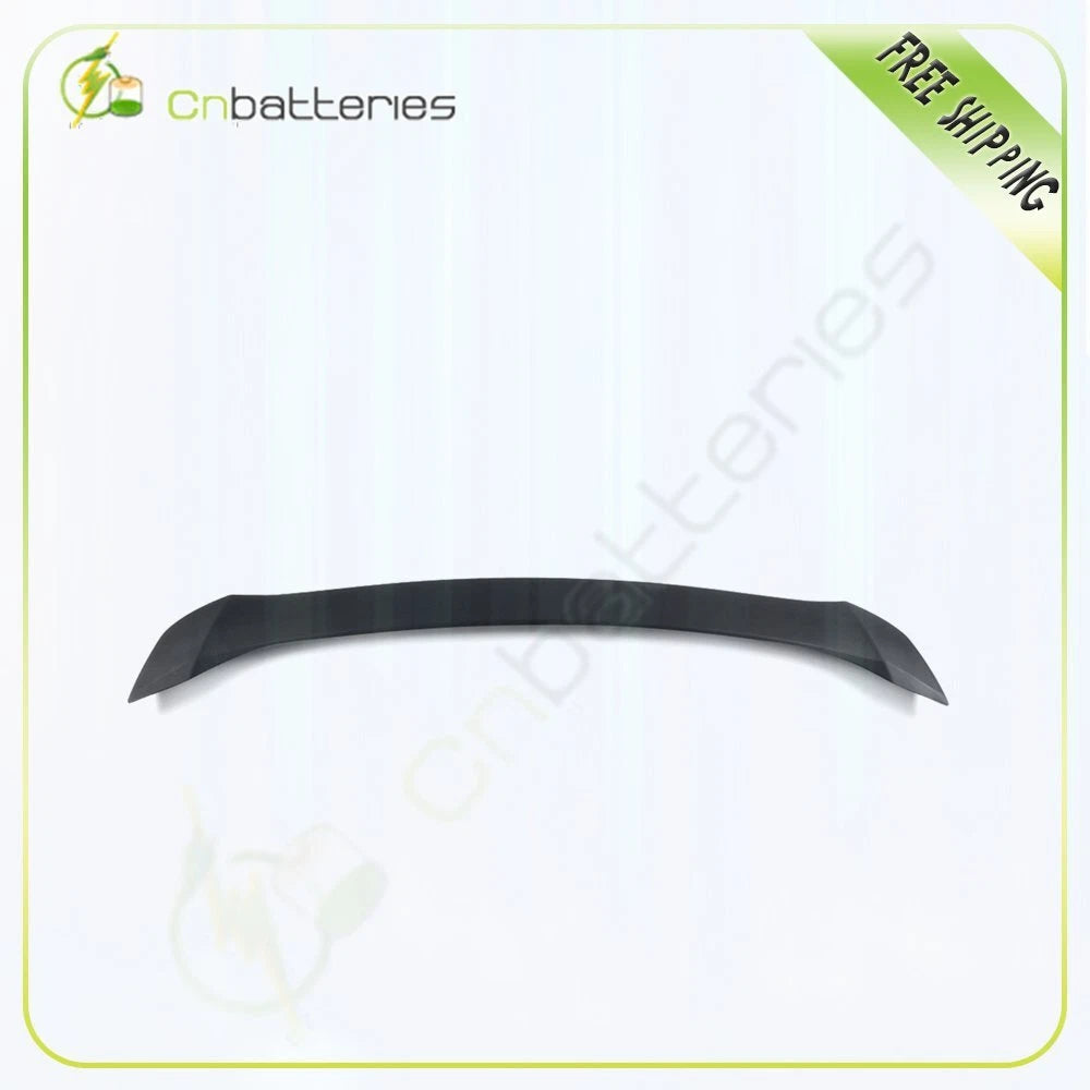 Rear Deck Trunk Lid Spoiler Matte Black for Honda Civic 2012–2015