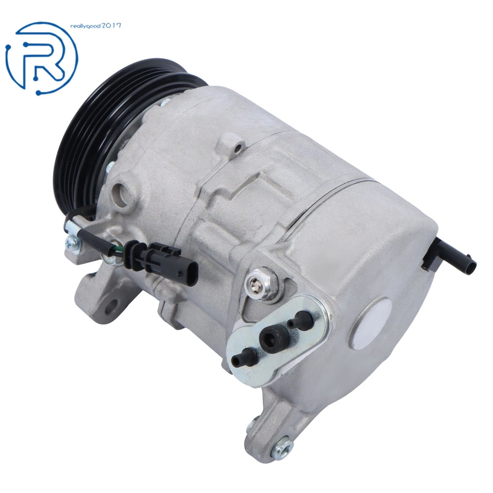 AC Compressor & Clutch for Chevy Silverado 1500 GMC Sierra 1500 Yukon (2014-2019)