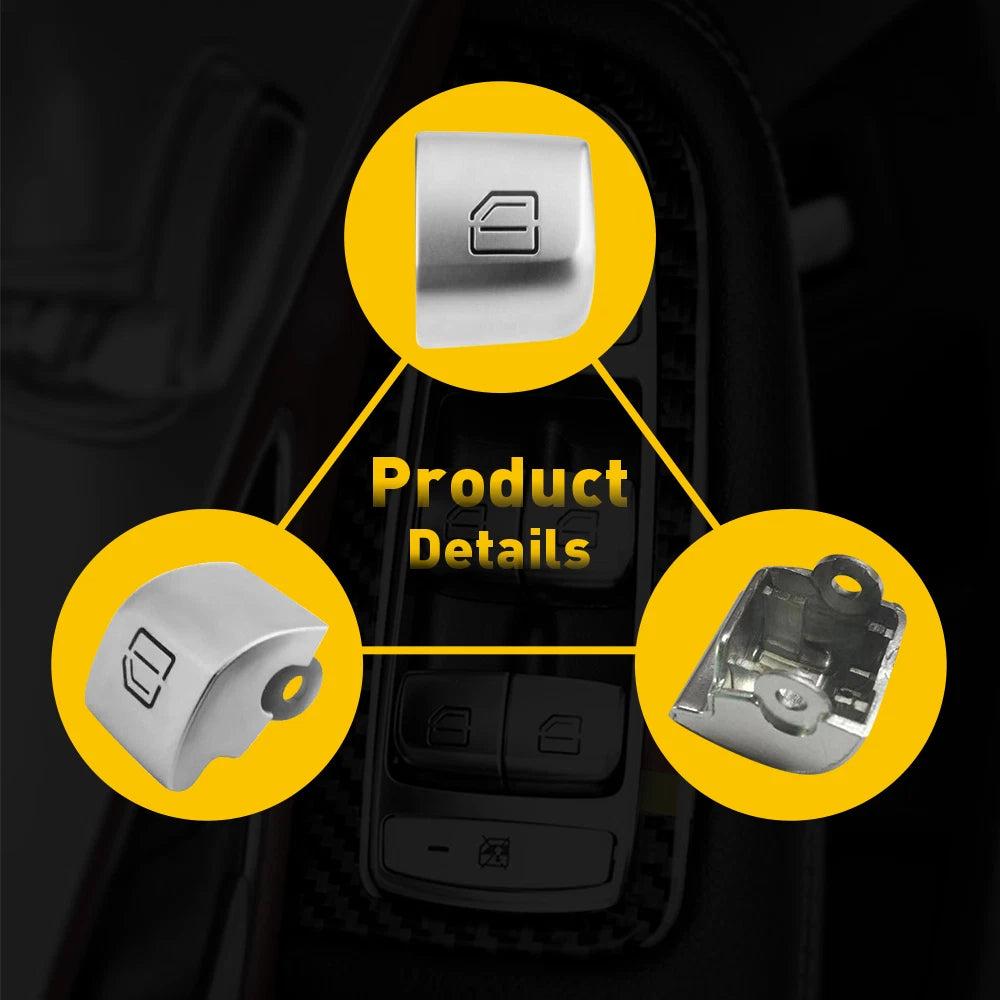 Window Switch Repair Cover for Mercedes C-Class (2015â2020)