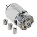 RS550 RS390 RS380 Electric Car Motors for Kids (6V 12V 24V)