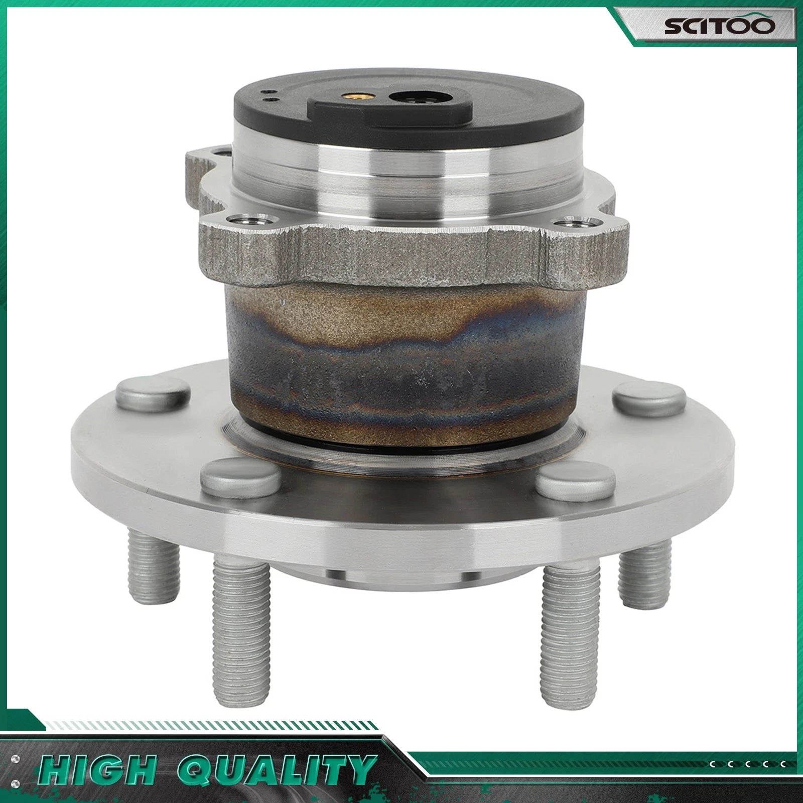 Rear Wheel Bearings Hub Assembly for Mazda 3 (2004–2013)