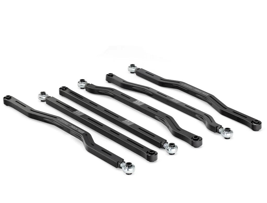 Assault Industries High-Clearance Billet Aluminum Radius Arms for Can-Am Maverick (2013–2023)