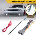 Car Radio Wiring Harness & Antenna Adapter for Dodge Chrysler Jeep (EXV)