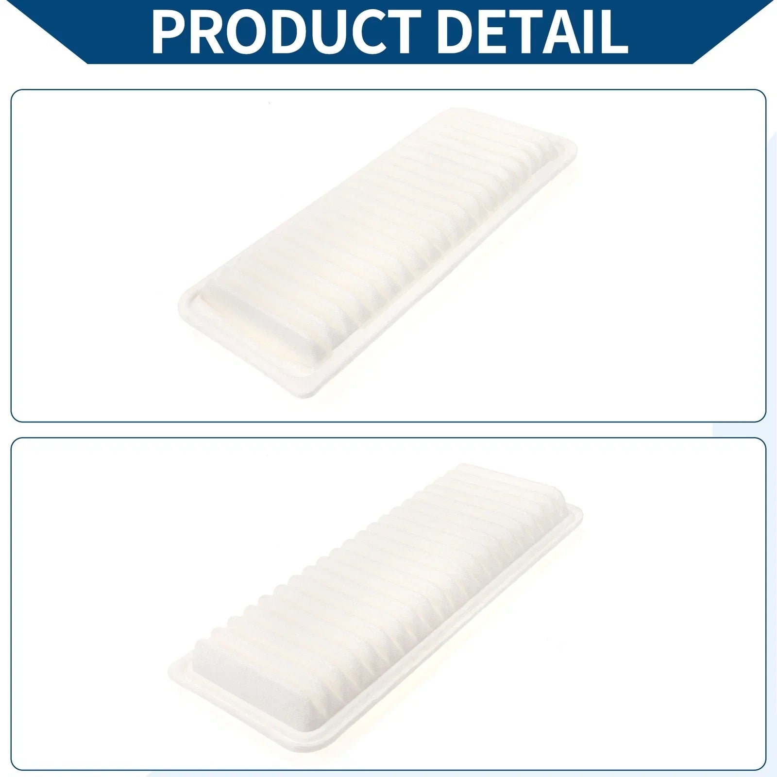 Car Engine Air Filter 2 x for Lexus RX400h 3.3L (2006-2008)