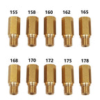 10pcs Carburetor Main Jet Kit #155-#178 for Keihin PWK PE OKO KOSO