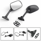 Racing Mirrors Set of 2 for Suzuki GSXR 600 750 1000 (2001–2003)