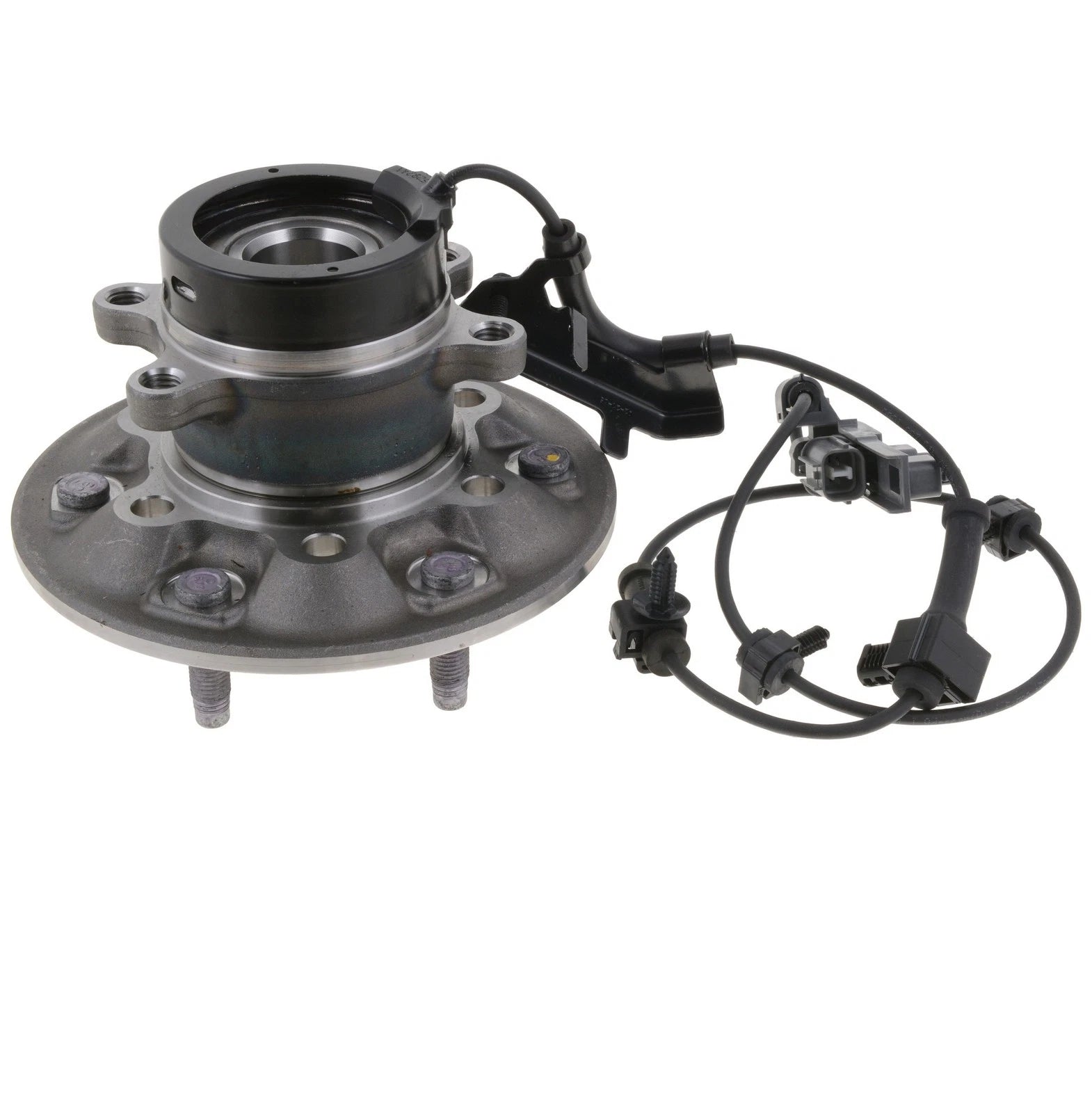 BCA/NTN WE61769 Front Right Wheel Bearing and Hub Assembly for GMC Canyon (2004–2012)