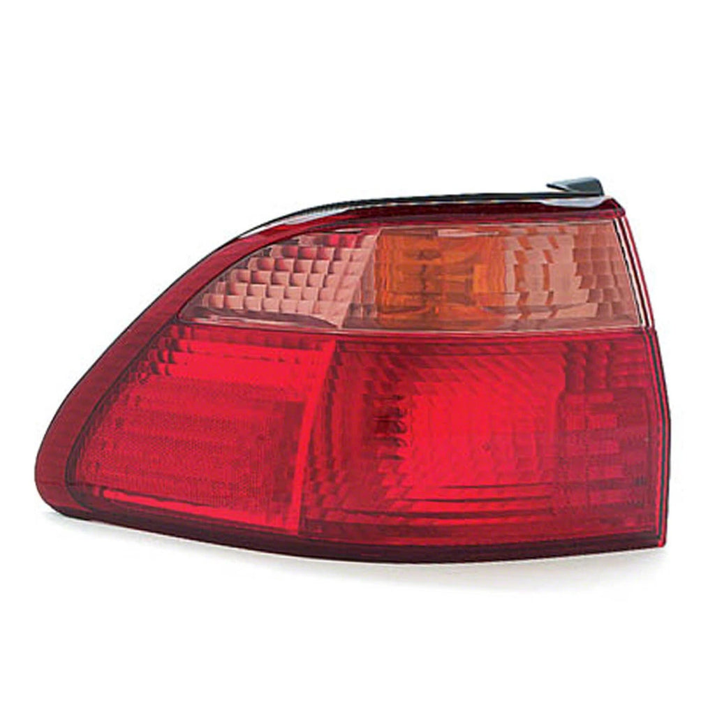 Replacement Driver Side Outer Tail Light Assembly for 1998-2000 Honda Accord