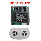 12V Receiver & 24G Remote Control for RC Cars (JR1801RX)