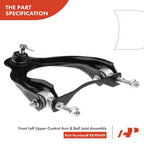 Front Left Upper Control Arm Ball Joint for Honda Civic (1992-1995)