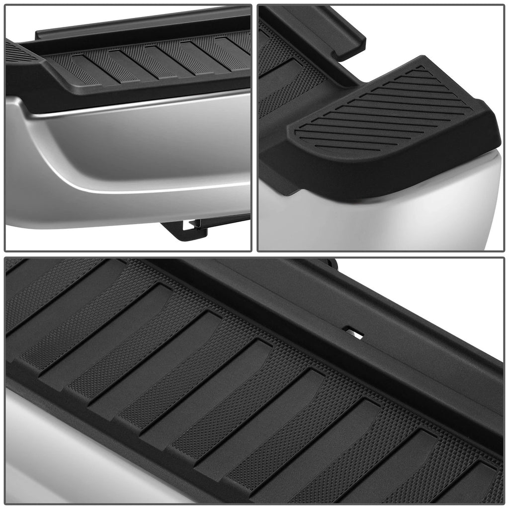 Chrome Rear Bumper Assembly for Ford F-150 (2021–2023) w/ Tow Package