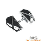 Chrome Foot Peg Set  Footpegs for Harley Softail Standard (2018-2023)