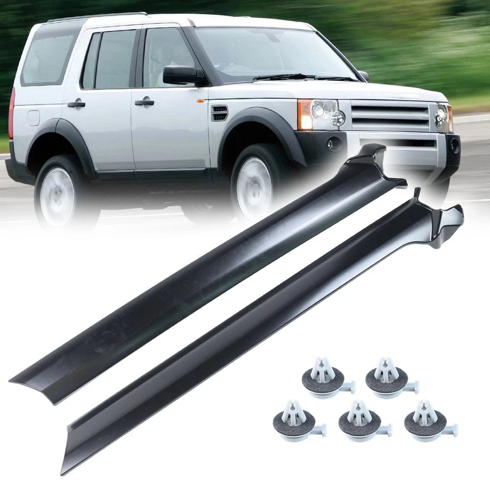 Windscreen A Pillar Trim Molding Set for Land Rover LR3 LR4 (2005–2016)