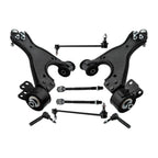 Complete Struts Control Arms Tie Rods Kit for Chevy Traverse (2013-2017)