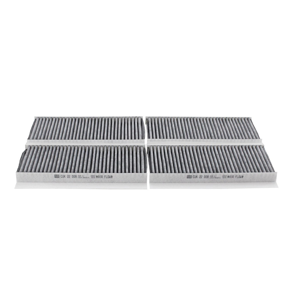 Set of 2 OEM Mann Cabin Air Filters for BMW E90 E92 E93 M3 (2008–2013)