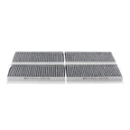 Set of 2 OEM Mann Cabin Air Filters for BMW E90 E92 E93 M3 (2008–2013)