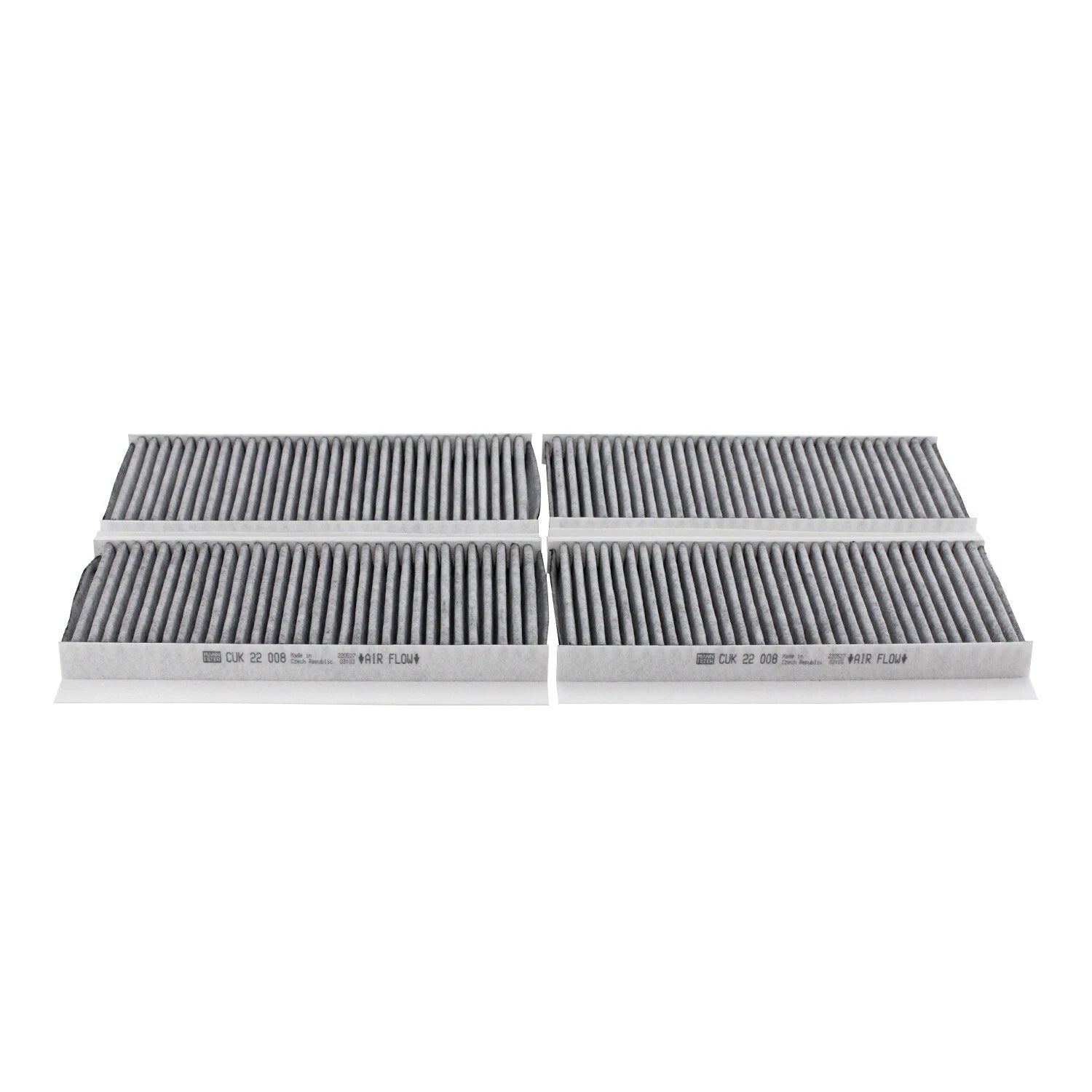 Set of 2 OEM Mann Cabin Air Filters for BMW E90 E92 E93 M3 (2008–2013)