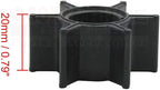 Water Pump Impeller for Mercury Mariner 25 30 35 40 HP (18-8923, 47-161541)