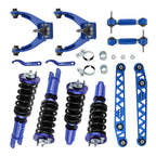 Coilovers & Front Upper Control Camber A-Arms Kit for Honda Civic (1996–2000)