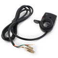 48V Twist Throttle Thumb Control for Electric Bike Scooter Mobility