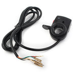 48V Twist Throttle Thumb Control for Electric Bike Scooter Mobility