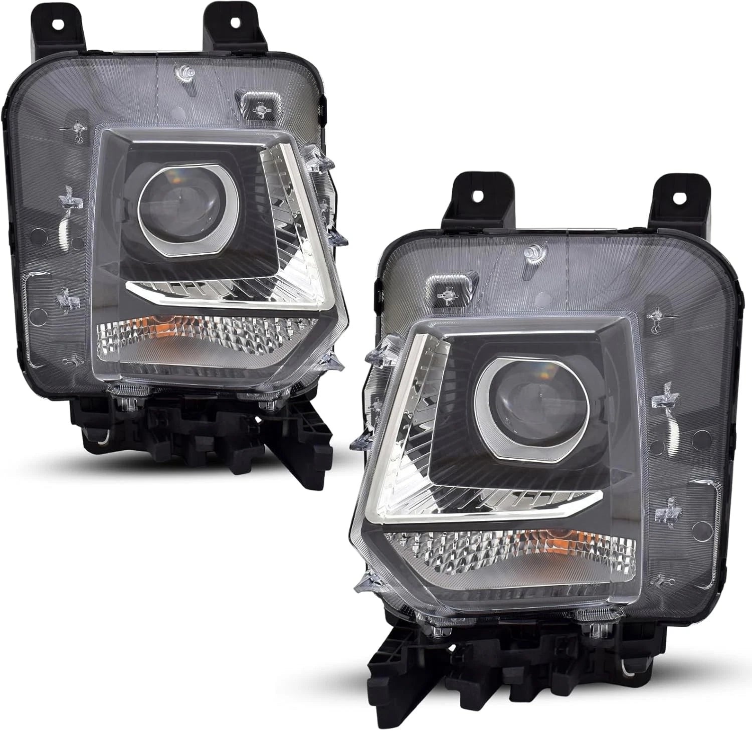 Halogen Headlight Set for Hyundai Santa Cruz (2022–2024)