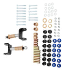Set of 4 Front & Rear End Repair Bushing Kits for Club Car DS (1992–Present)