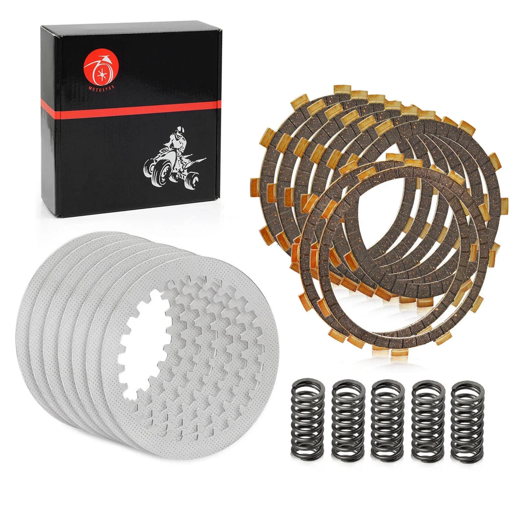 HD Clutch Kit w/ Gasket Oil Filter for Yamaha Raptor 660 660R (2001–2005)