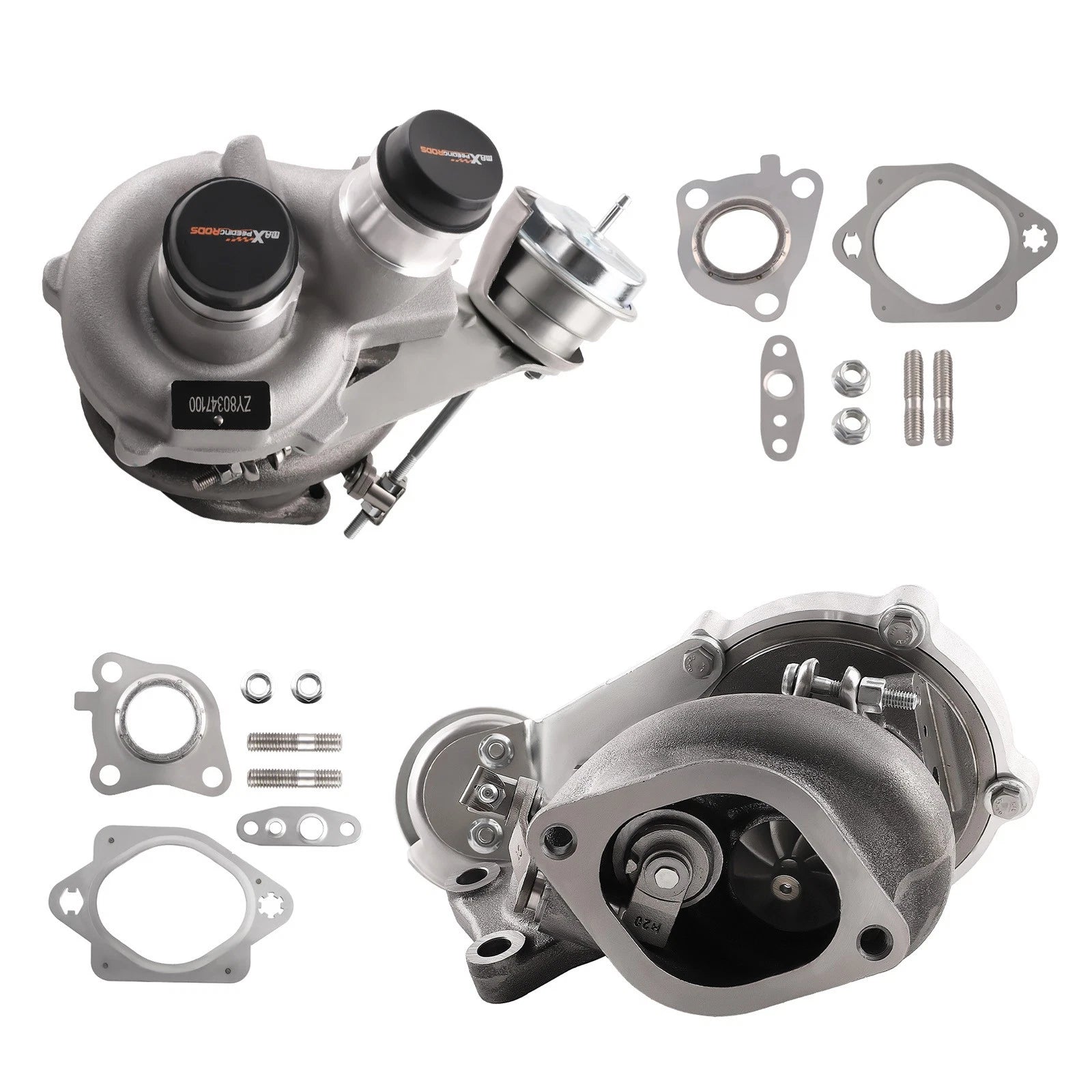 Billet Twin Turbos for Ford F150, Expedition 3.5L (2013–2016)