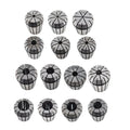 14Pcs ER32 Spring Collet Set for CNC Milling Lathe