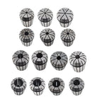 14Pcs ER32 Spring Collet Set for CNC Milling Lathe