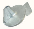 Trim Tab Zinc Anode for Mercury Force 15-25 Hp (450-00812)
