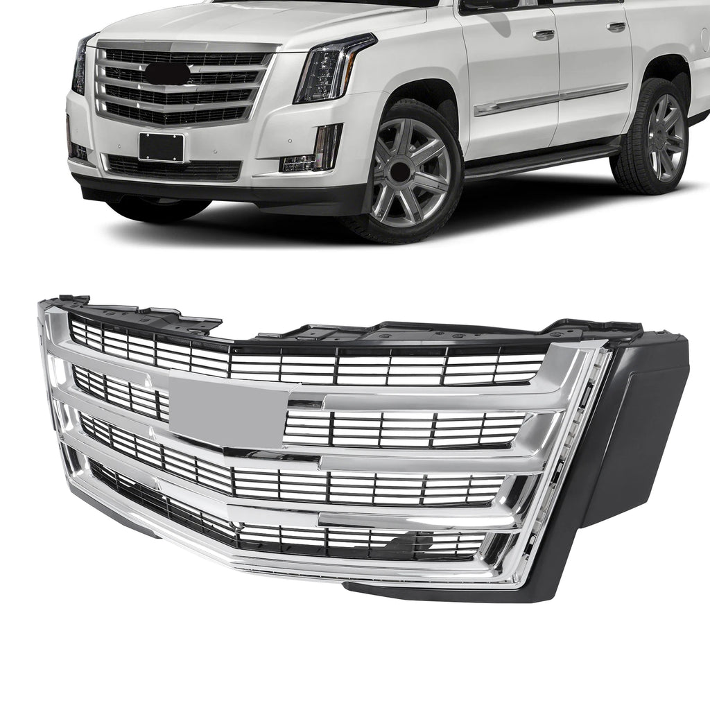 Front Bumper Grille Chrome for Cadillac Escalade (2015–2020) 84051291