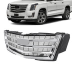 Front Bumper Grille Chrome for Cadillac Escalade (2015–2020) 84051291