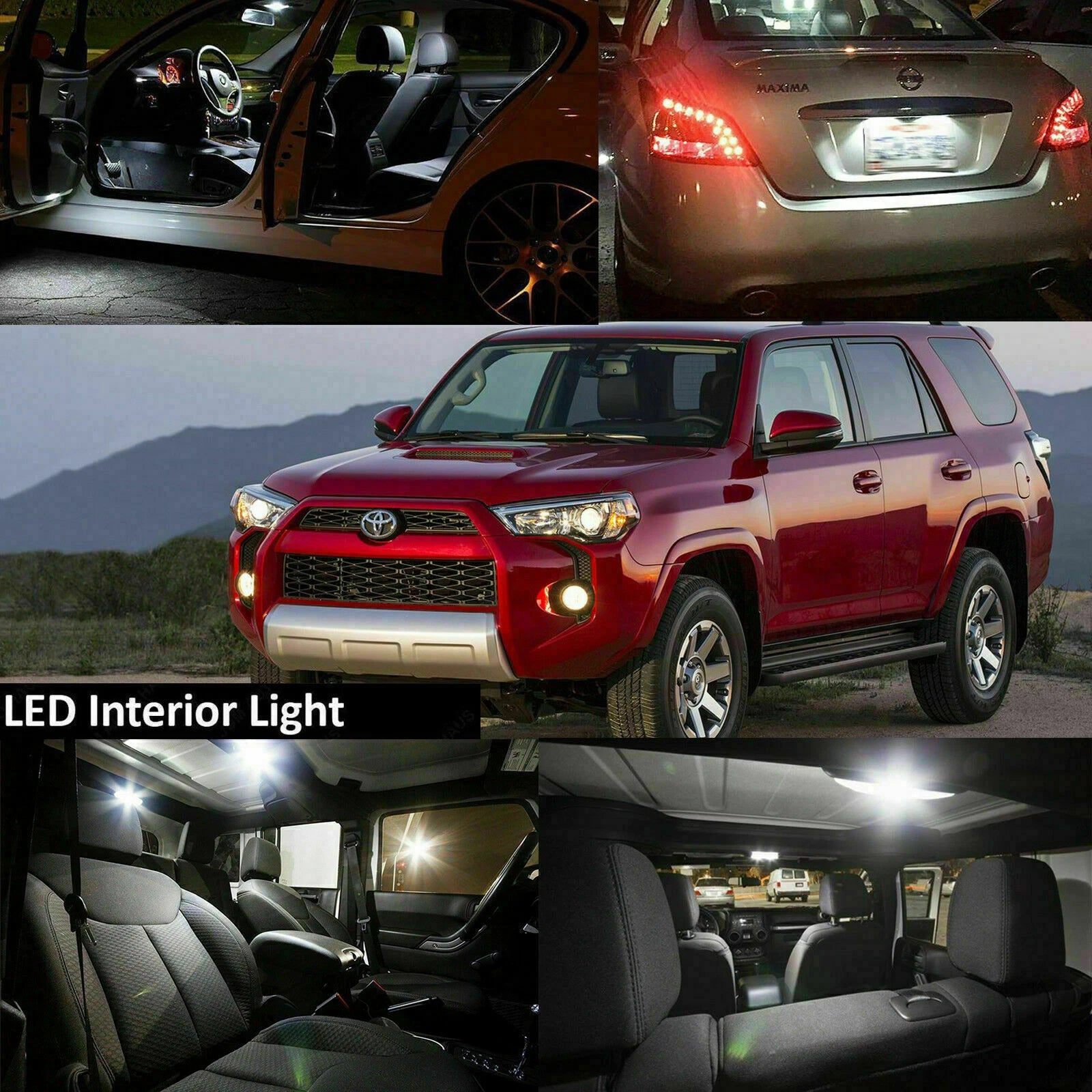 Interior Light Premium Package for Toyota 4Runner (2003–2019)