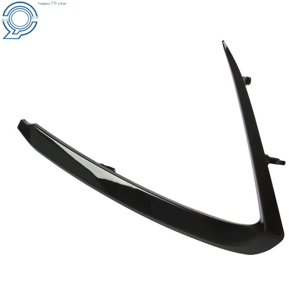 Bumper Trim for Mazda CX-9 (2016-2022) Front Driver Side Black
