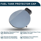 Fuel Tank Door Cap for Volkswagen Golf 6 (2010–2013) - Blue Filler Flap Cover