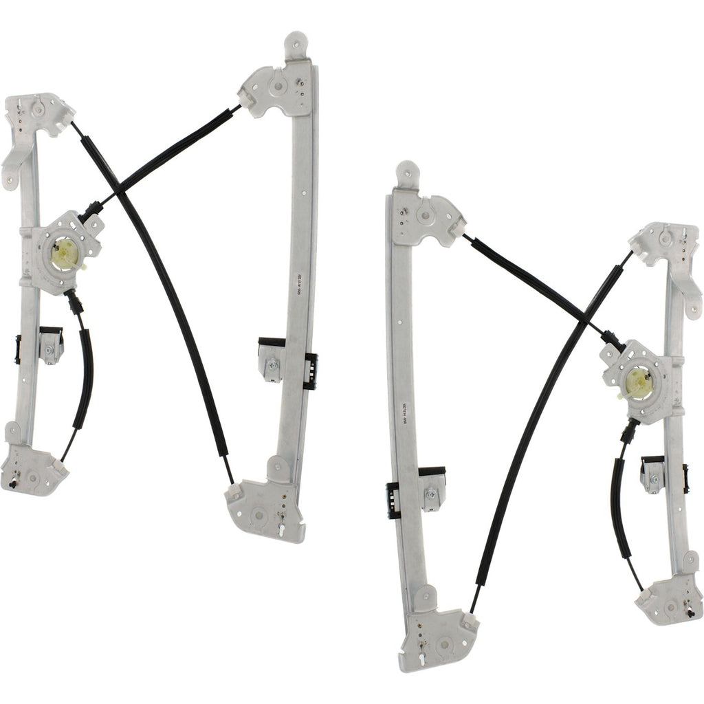 Power Window Regulator Set for Ford F-150, Lincoln Mark LT (2004–2006)
