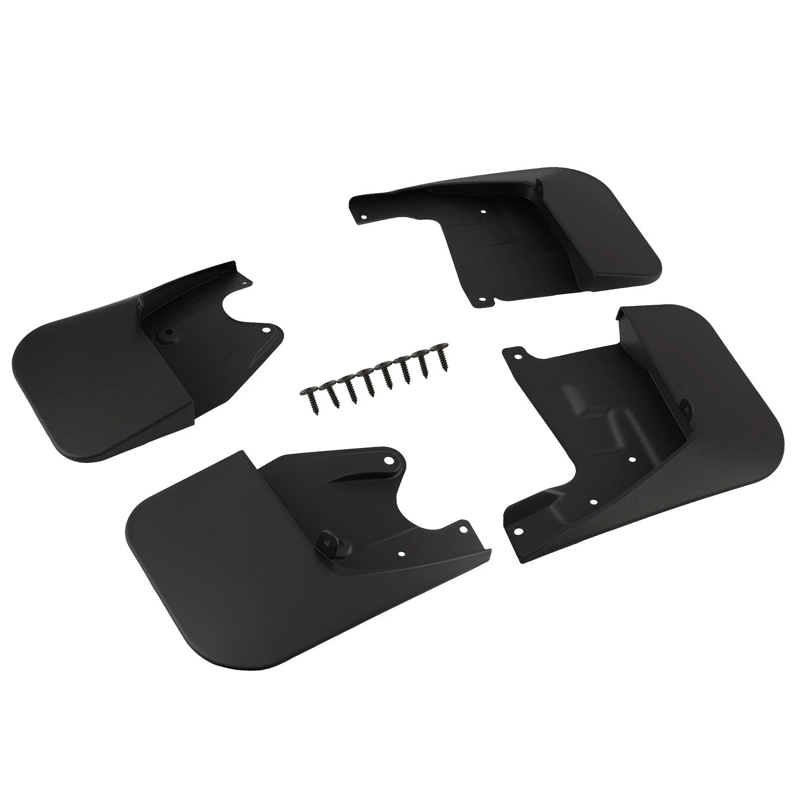 Mud Flaps Splash Guards for Toyota Tundra V6 (2022–2025) 76621-0C080