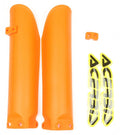 Acerbis Fork Guard Orange for KTM 85 SX (2003–2012)