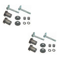 2X Moog Alignment Camber Kit for Dodge B100 B200 B300 D100 D150 D200 D250 (1971–1993)