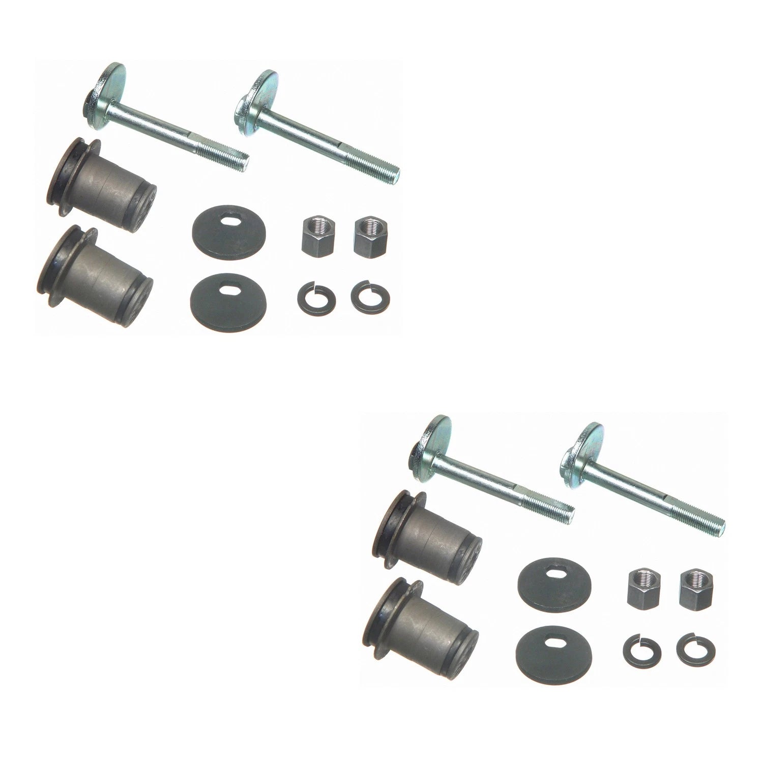 2X Moog Alignment Camber Kit for Dodge B100 B200 B300 D100 D150 D200 D250 (1971–1993)